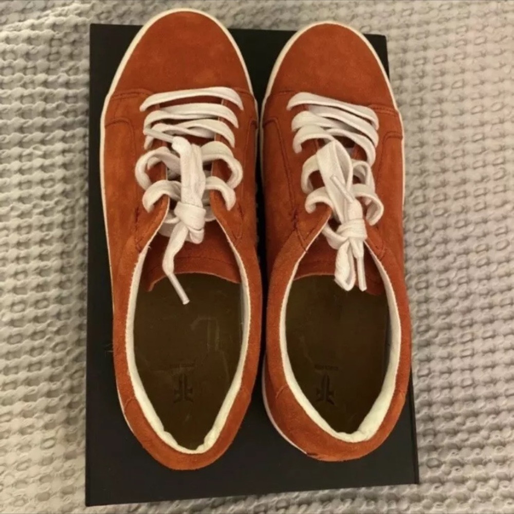 Frye suede sneakers 9